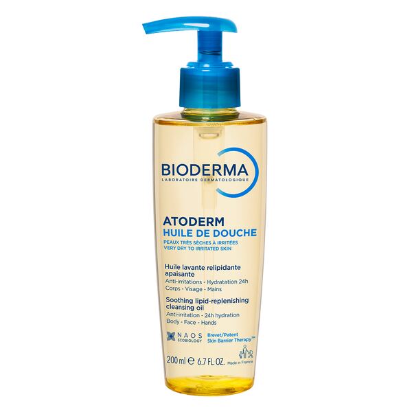 Bioderma Atoderm sprchový olej 200 ml