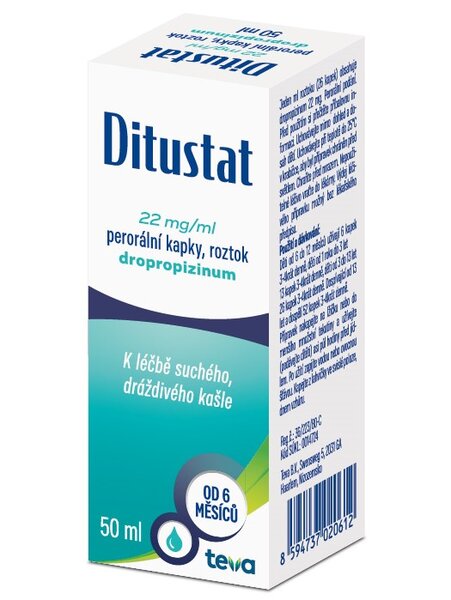 Ditustat kapky 50 ml Ditustat kapky 50 ml