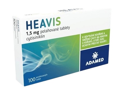 Heavis 1,5 mg 100 tablet