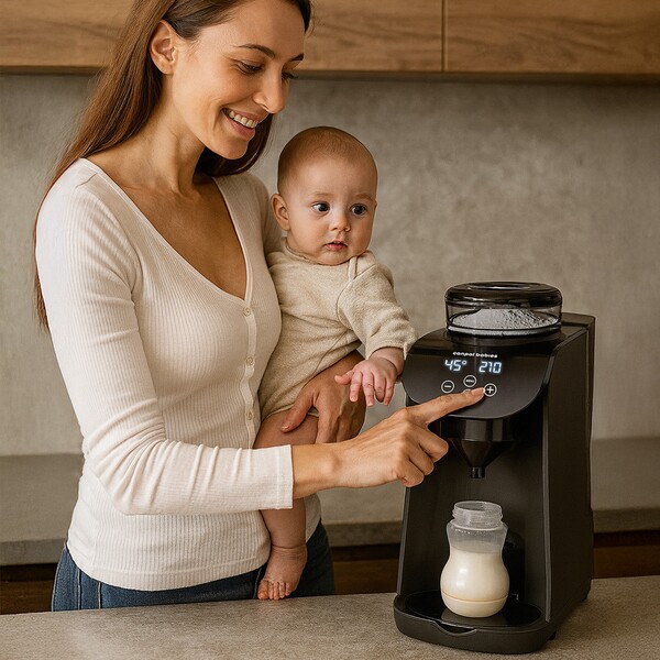 Canpol babies Automatický přístroj na přípravu kojeneckého mléka 1 ks