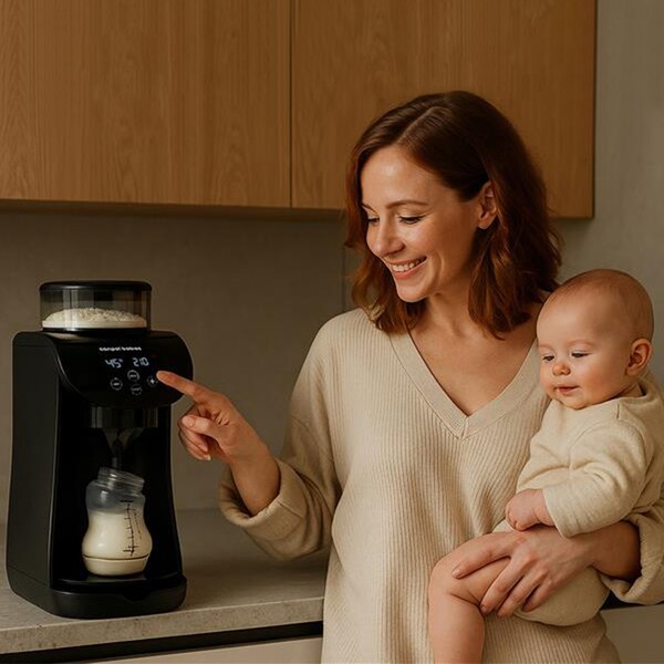 Canpol babies Automatický přístroj na přípravu kojeneckého mléka 1 ks