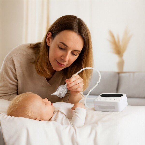 Canpol babies Elektrická nosní odsávačka Noseo 1 ks