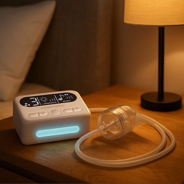 Canpol babies Elektrická nosní odsávačka Noseo 1 ks