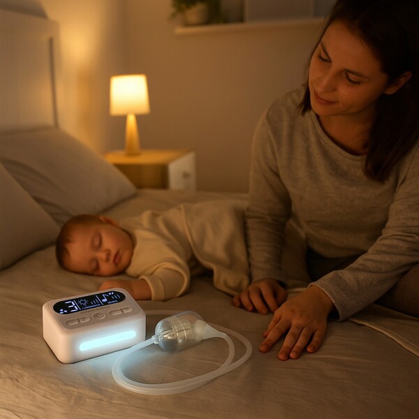 Canpol babies Elektrická nosní odsávačka Noseo 1 ks