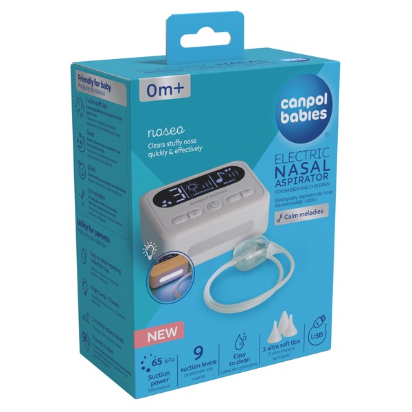 Canpol babies Elektrická nosní odsávačka Noseo 1 ks