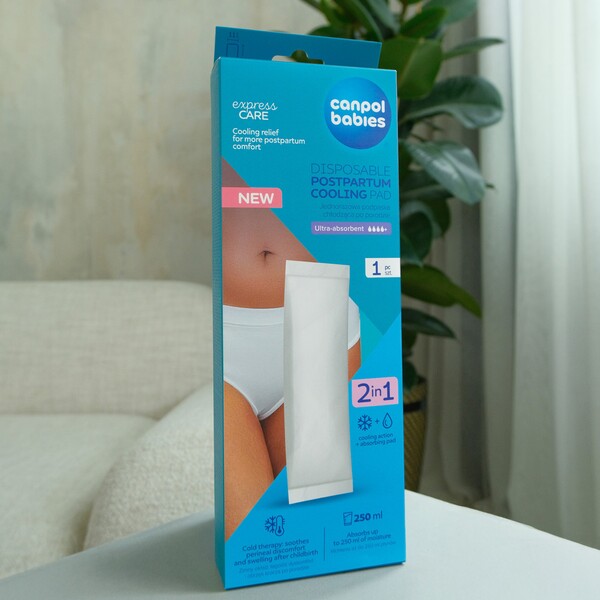 Canpol babies Jednorázová poporodní chladící vložka 1 ks
