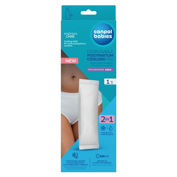 Canpol babies Jednorázová poporodní chladící vložka 1 ks