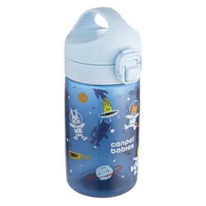 Canpol Babies Láhev pro děti Junior 400 ml modrá 1 ks