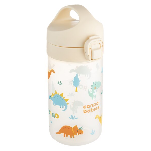Canpol Babies Láhev pro děti Junior 400 ml krémová 1 ks