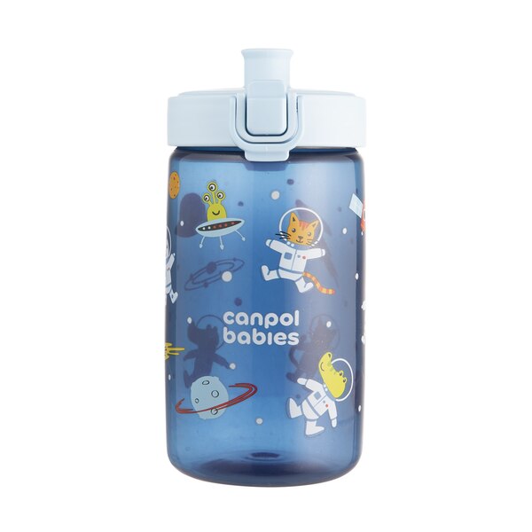 Canpol babies Lahev pro děti Junior 400 ml modrá 1 ks Canpol babies Lahev pro děti Junior 400 ml modrá 1 ks