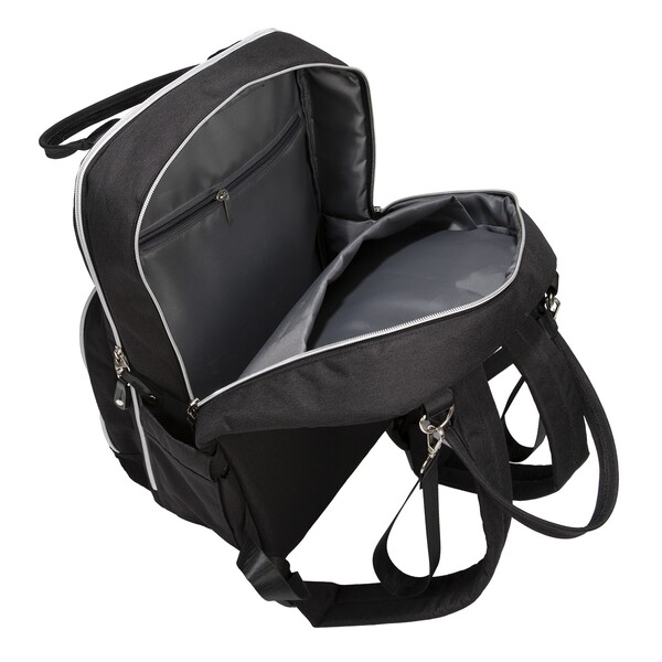 Canpol babies Multifunkční přebalovací batoh černý 1 ks Canpol babies Multifunkční přebalovací batoh černý 1 ks