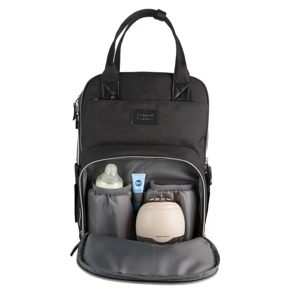 Canpol babies Multifunkční přebalovací batoh černý 1 ks Canpol babies Multifunkční přebalovací batoh černý 1 ks