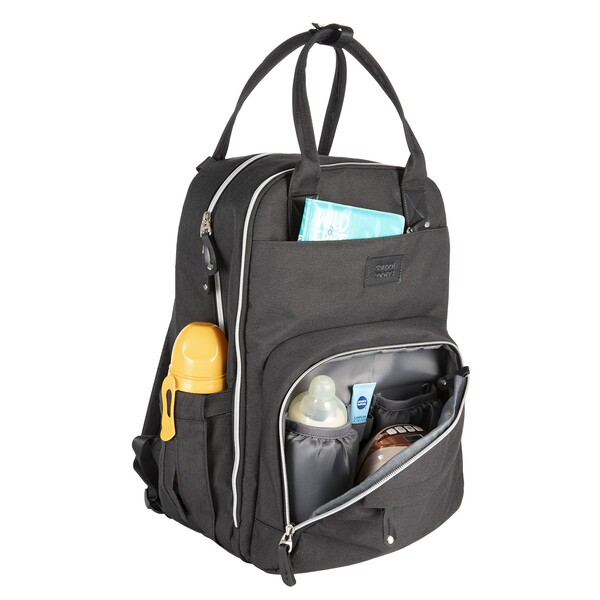 Canpol babies Multifunkční přebalovací batoh černý 1 ks