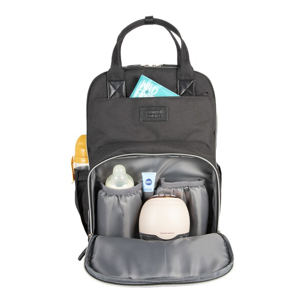 Canpol babies Multifunkční přebalovací batoh černý 1 ks Canpol babies Multifunkční přebalovací batoh černý 1 ks