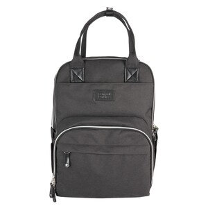 Canpol babies Multifunkční přebalovací batoh černý 1 ks Canpol babies Multifunkční přebalovací batoh černý 1 ks