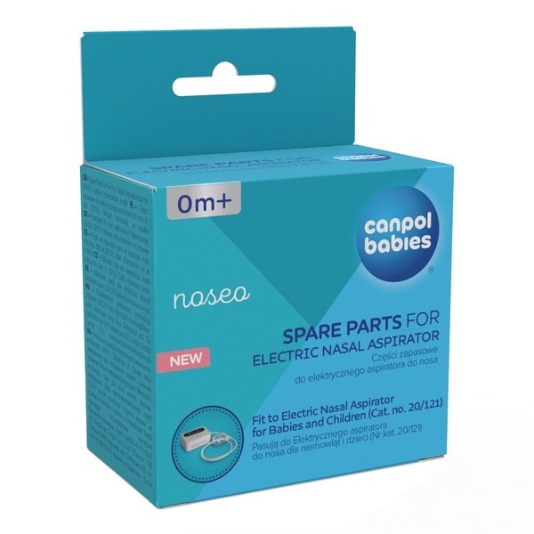 Canpol babies Náhradní díly k elektronické nosní odsávačce Noseo 