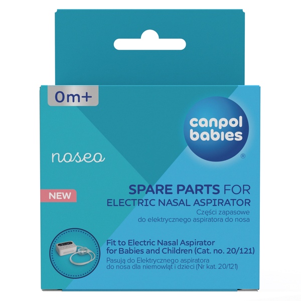 Canpol babies Náhradní díly k elektronické nosní odsávačce Noseo 