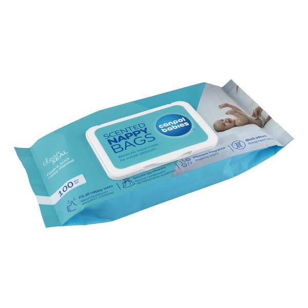 Canpol babies Voňavé sáčky na pleny 100 ks Canpol babies Voňavé sáčky na pleny 100 ks