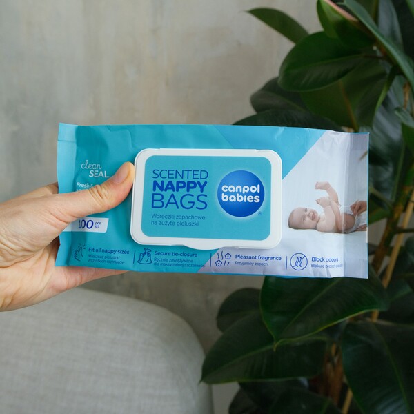 Canpol babies Voňavé sáčky na pleny 100 ks Canpol babies Voňavé sáčky na pleny 100 ks