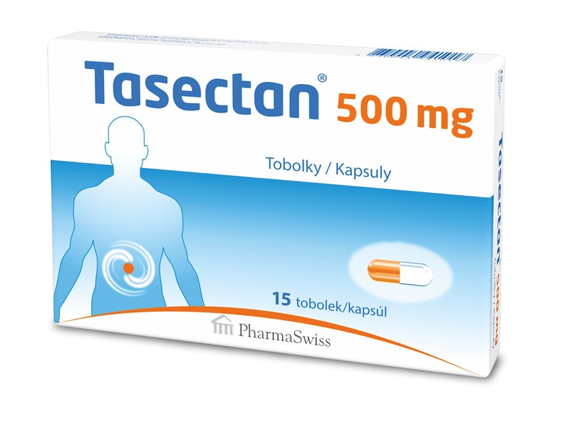 Tasectan 500 mg 15 tobolek