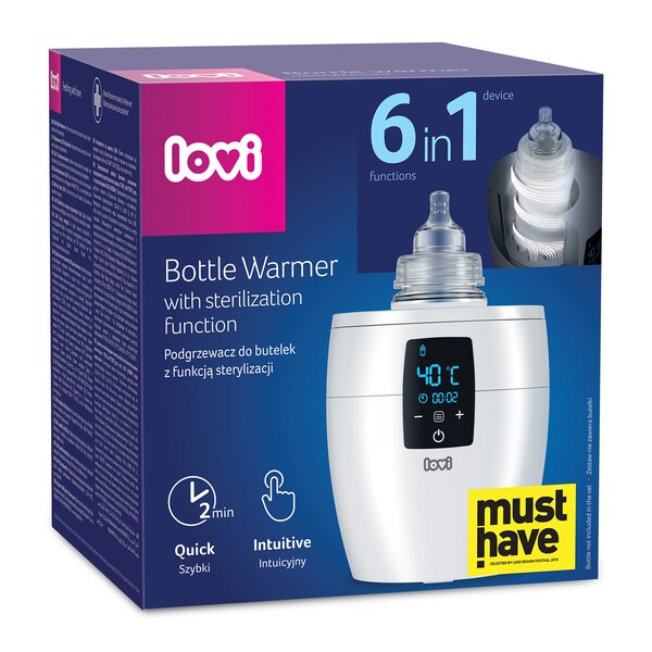 Lovi Ohřívač lahví bílý 1 ks