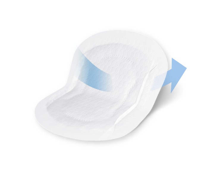 Medela Prsní vložky jednorázové ultra prodyšné 60 ks