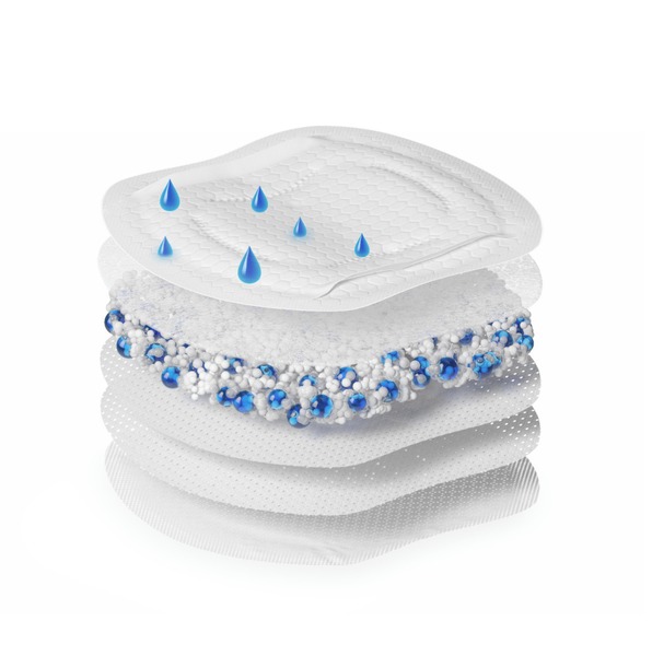 Medela Prsní vložky jednorázové ultra prodyšné 60 ks