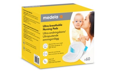 Medela Prsní vložky jednorázové ultra prodyšné 60 ks