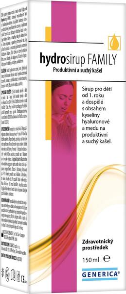 Hydrosirup Family Generica 150 ml