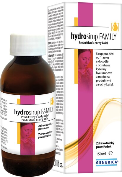 Hydrosirup Family Generica 150 ml