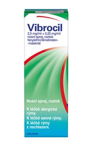 Vibrocil nosní sprej 15 ml Vibrocil nosní sprej 15 ml