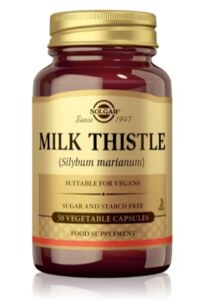 Solgar Ostropestřec Mariánský 50 kapslí