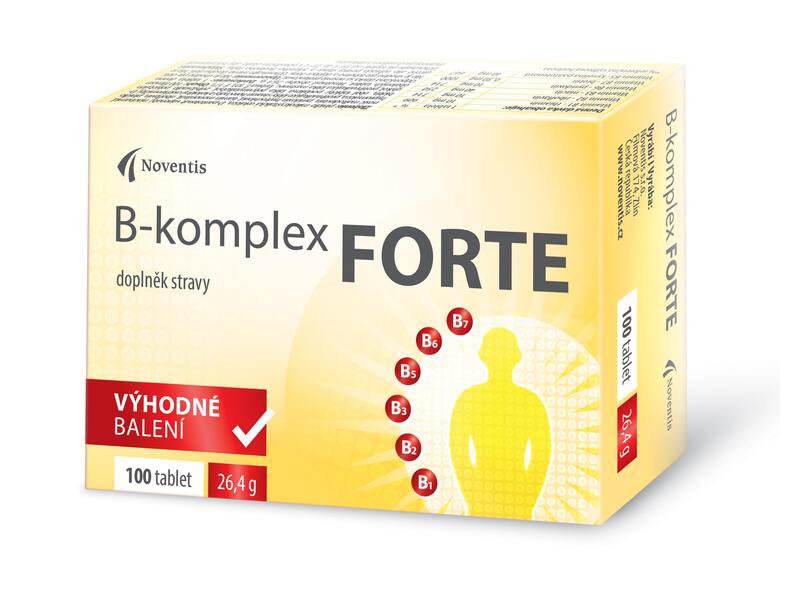 Noventis B-Komplex Forte 100 tablet
