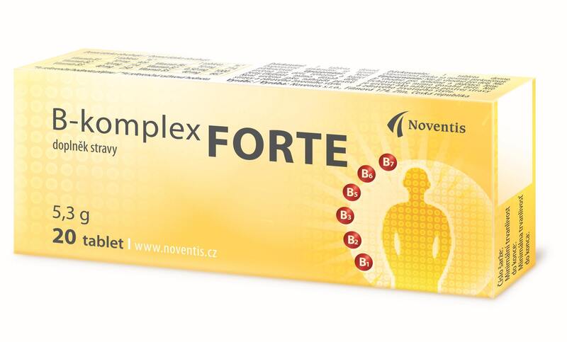 Noventis B-Komplex Forte 20 tablet