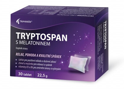 Noventis Tryptospan s melatoninem 30 tablet