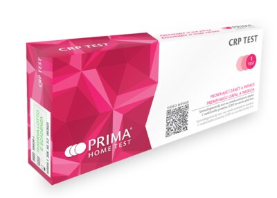 Pharma Activ Prima Home test CRP 1 ks Pharma Activ Prima Home test CRP 1 ks