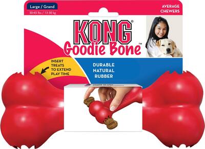 Kong hračka Kost Goodie L 1 ks