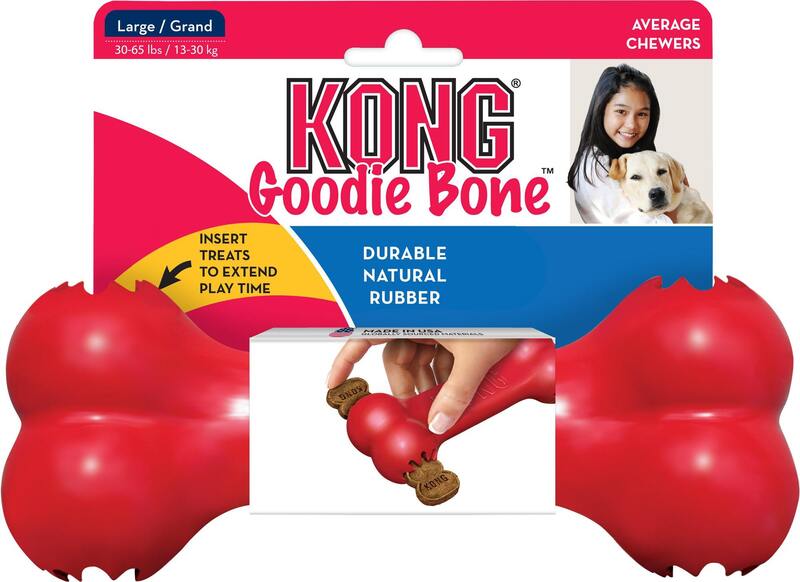 Kong hračka Kost Goodie L 1 ks Kong hračka Kost Goodie L 1 ks