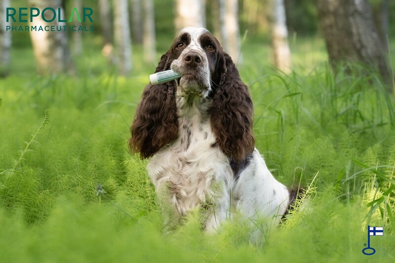 Repolar Abilar Vet pryskyřicová mast 30 ml