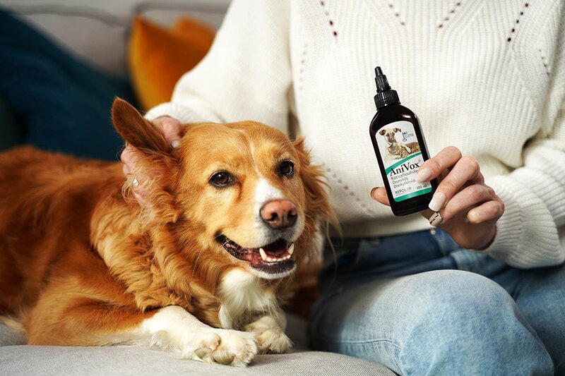 Repolar Anivox Čistič uší z výtažky z pryskyřice 100 ml