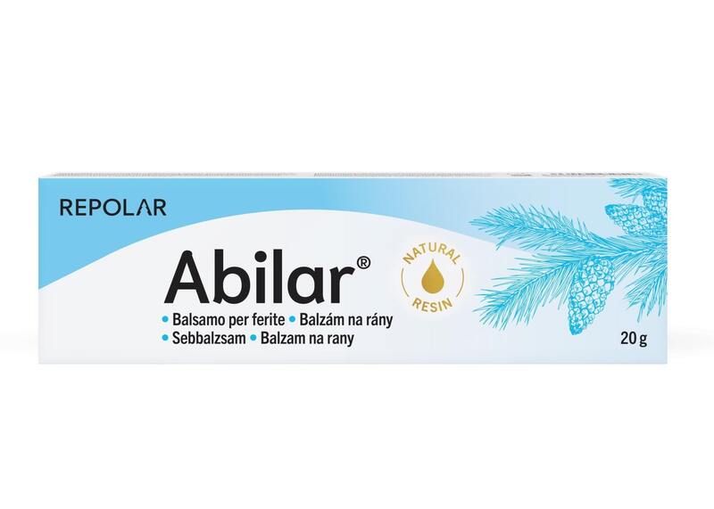Repolar Abilar balzám na rány 20 g