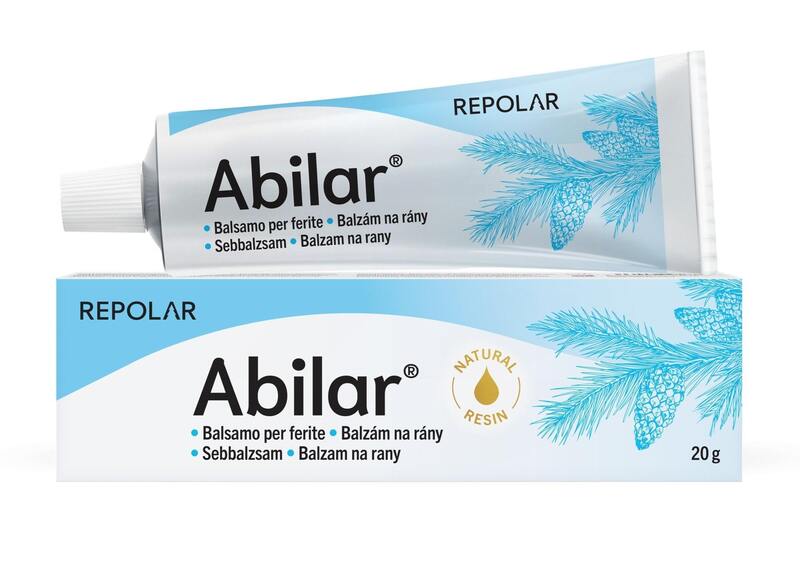 Repolar Abilar balzám na rány 20 g