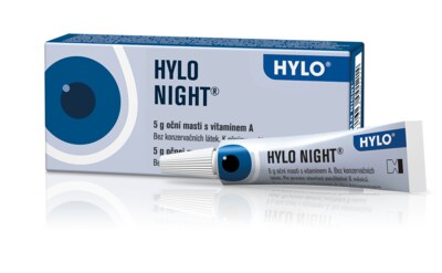 Hylo Night oční mast s vitamínem A 5 g