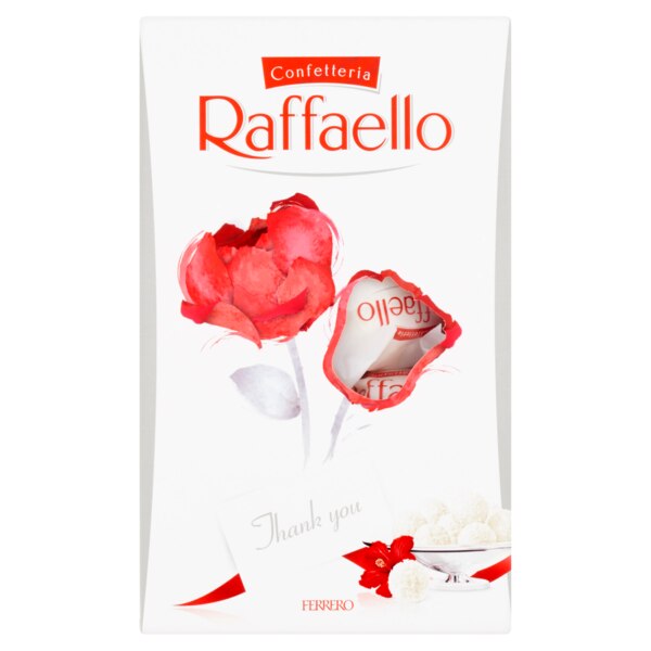 Ferrero Raffaello Pralinky s mandlí a kokosem 80 g