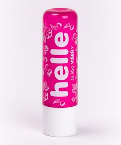 Helle Balzám na rty SPF6 Višeň 3,7 g