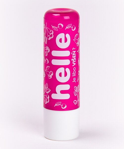 Helle Balzám na rty SPF6 Višeň 3,7 g