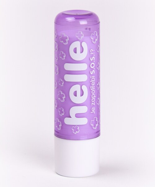 Helle Balzám na rty SPF6 S.O.S 3,7 g Helle Balzám na rty SPF6 S.O.S 3,7 g