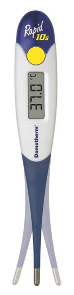 Domotherm Rapid 10S Teploměr lékařský digitální 1 ks Domotherm Rapid 10S Teploměr lékařský digitální 1 ks