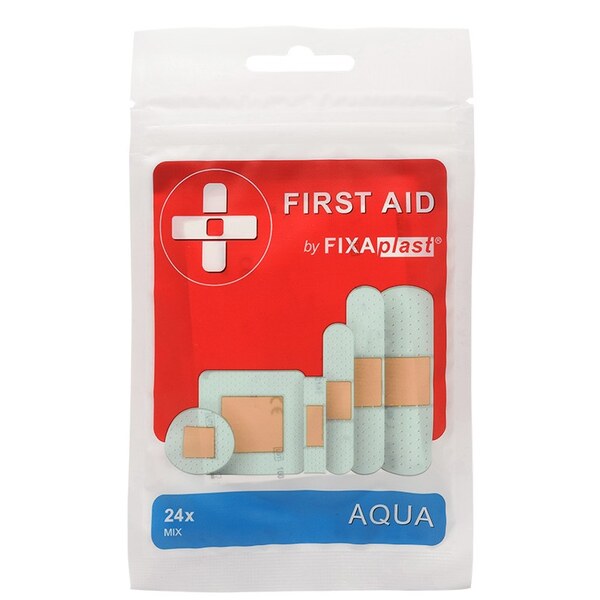 Fixaplast First Aid Aqua náplast Mix 24 ks