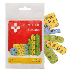Fixaplast First Aid Kids náplast Mix 24 ks